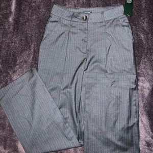 Wild Fable pinstripe pleated trouser